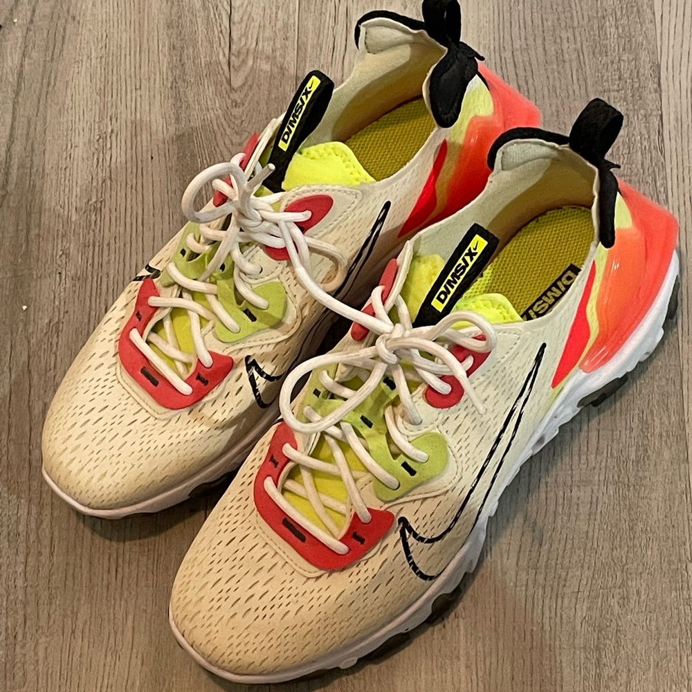 Womens Nike React Vision ‘Pale Ivory’